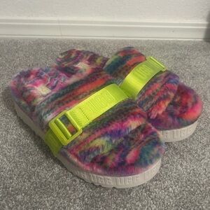 Ugg Platform Slippers